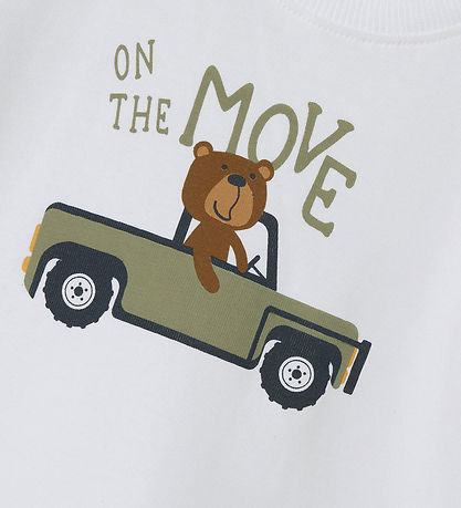 Name It T-shirt - NbmHenroy - Bright White