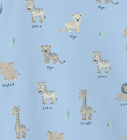 Name It Bluse - NbmJann - Chambray Blue