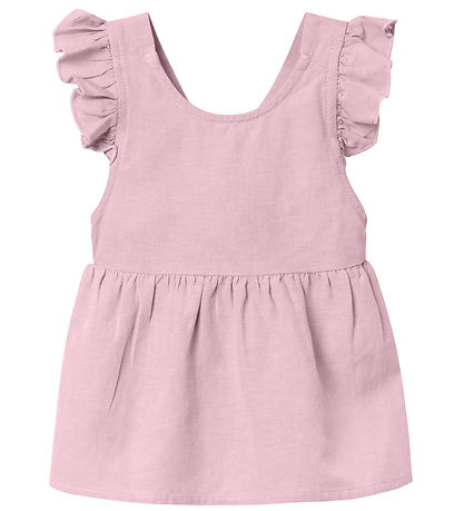 Name It Kjole - NbfJefona - Parfait Pink Name It Kjole - NbfJefona - Parfait Pink