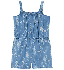 Name It Sommerdragt - NmfBella - Medium Blue Denim Name It Sommerdragt - NmfBella - Medium Blue Denim