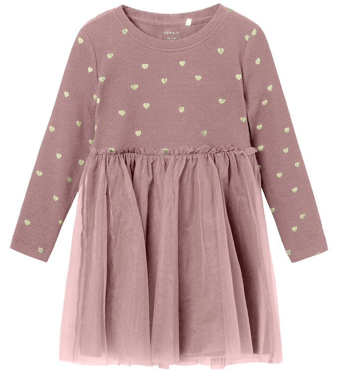Name It Noos NmfNajda Kjole - Deauville Mauve