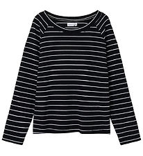 Name It Bluse - NkfNannie - Black Name It Bluse - NkfNannie - Black