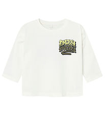 Name It Bluse - NmmNoel - Jet Stream m. Graffiti Name It Bluse - NmmNoel - Jet Stream m. Graffiti