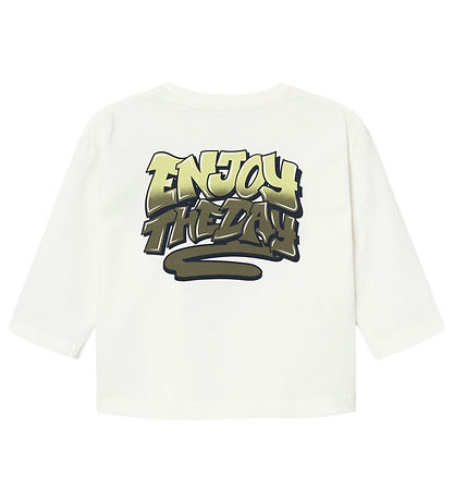 Name It Bluse - NmmNoel - Jet Stream m. Graffiti Name It Bluse - NmmNoel - Jet Stream m. Graffiti