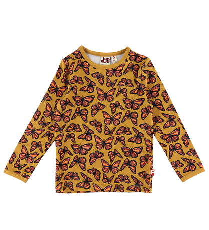 DYR-Cph Bluse - Dyrroar - Golden Honey Flutter DYR-Cph Bluse - Dyrroar - Golden Honey Flutter