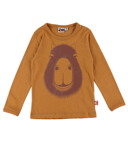 DYR-Cph Bluse - Dyrshedding - Golden Honey Unico Kapivar DYR-Cph Bluse - Dyrshedding - Golden Honey Unico Kapivar