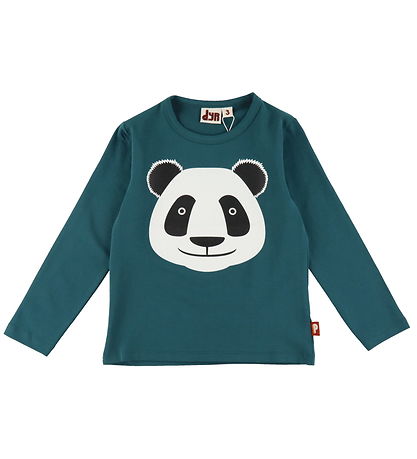 DYR-Cph Bluse - Dyrroar - Dark Slate Panda DYR-Cph Bluse - Dyrroar - Dark Slate Panda
