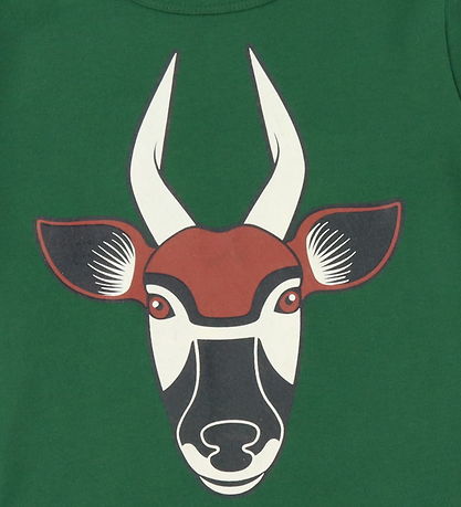 DYR-Cph Bluse - Dyrroar - Dark Pink Bongoantelope DYR-Cph Bluse - Dyrroar - Dark Pink Bongoantelope