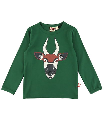 DYR-Cph Bluse - Dyrroar - Dark Pink Bongoantelope DYR-Cph Bluse - Dyrroar - Dark Pink Bongoantelope