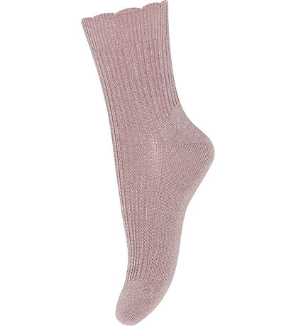 Chaussettes MP - Bambou - Célosie Glitter - Mauve Ombres Chaussettes MP - Bambou - Célosie Glitter - Mauve Ombres