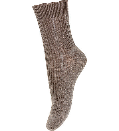 MP Socks - Bamboo - Celosia Glitter - Brown Sienna MP Socks - Bamboo - Celosia Glitter - Brown Sienna
