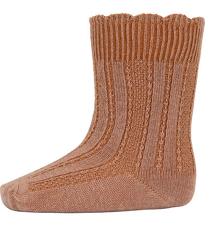 MP Strømper - Sif - Tawny Brown MP Strømper - Sif - Tawny Brown