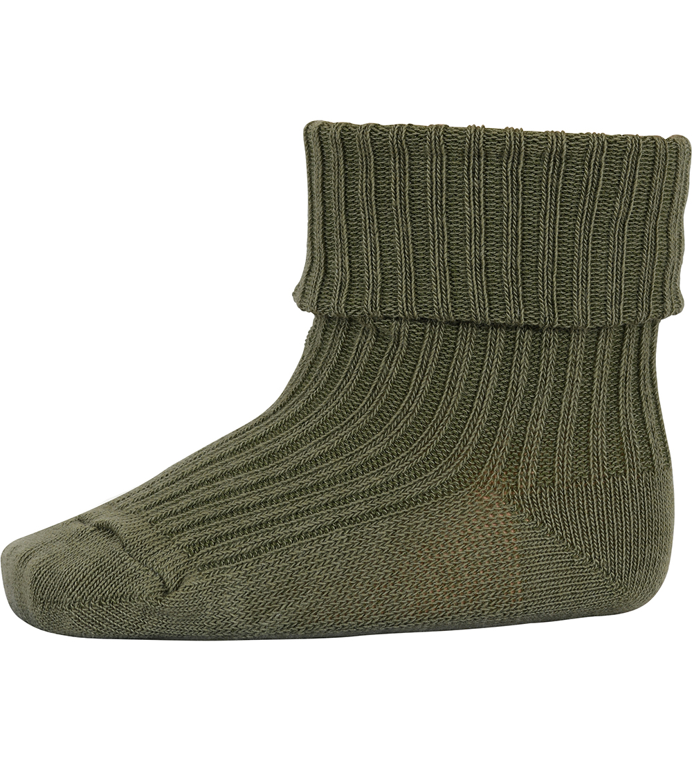 MP Socken - Rib - Olivin - MP - 22/24 - Socken