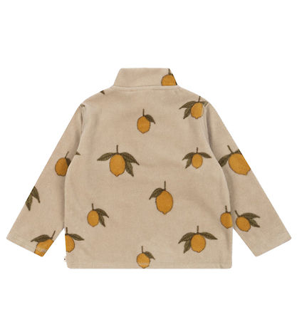 Konges Sløjd Fleecetrøje - Tavi - Mon Grand Citron Konges Sløjd Fleecetrøje - Tavi - Mon Grand Citron