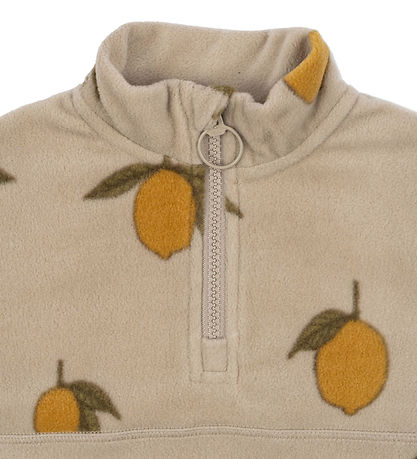 Konges Sløjd Fleecetrøje - Tavi - Mon Grand Citron