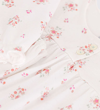 Petit Bateau Nattøj - 2 delt - Marshmallow/Multicolor Petit Bateau Nattøj - 2 delt - Marshmallow/Multicolor