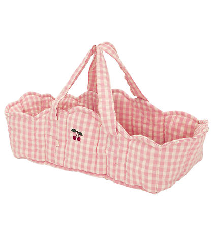Konges Sløjd Dukkelift - Powder Pink Check Konges Sløjd Dukkelift - Powder Pink Check