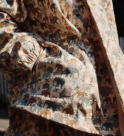 Konges Sløjd Regntøj m. Seler - Fleecefor - PU - Safari Konges Sløjd Regntøj m. Seler - Fleecefor - PU - Safari