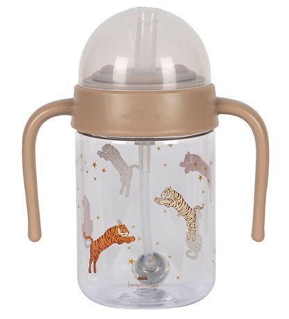 Konges Sløjd Kop m. Håndtag/Sugerør - 330 ml - Roar Konges Sløjd Kop m. Håndtag/Sugerør - 330 ml - Roar