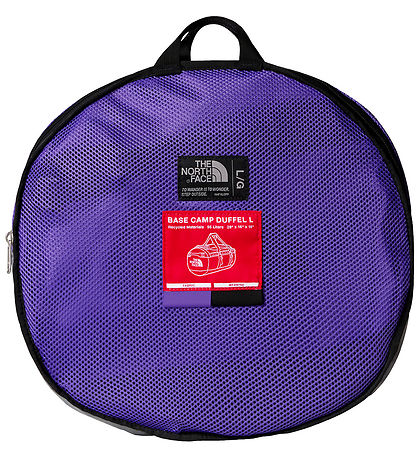 The North Face Rejsetaske - Base Camp Duffel - 95 L - Peak Purpl