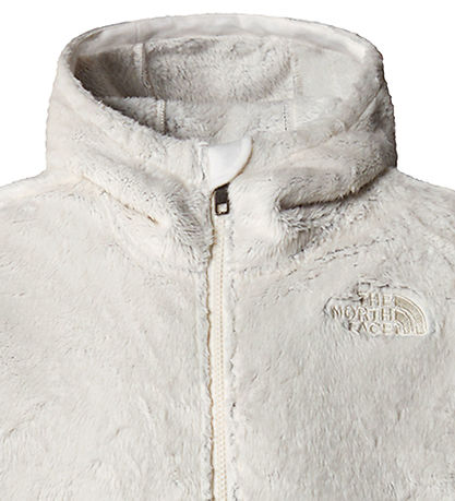 The North Face Jakke - Osito - Imiteret Pels - White Dune