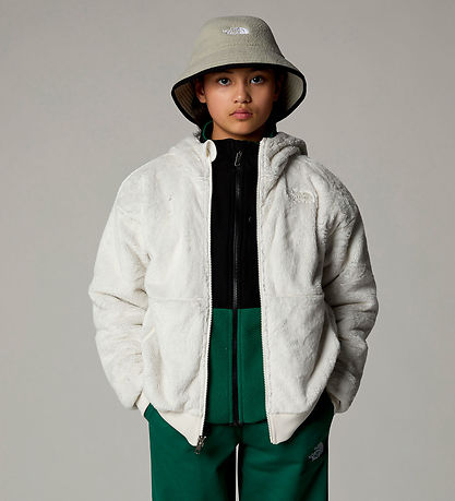 The North Face Jakke - Osito - Imiteret Pels - White Dune