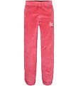 Tommy Hilfiger Velourbukser - Script - Heritage Pink Tommy Hilfiger Velourbukser - Script - Heritage Pink