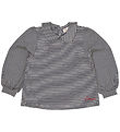 Copenhagen Colors Bluse - Navy/Cream Stripe Copenhagen Colors Bluse - Navy/Cream Stripe