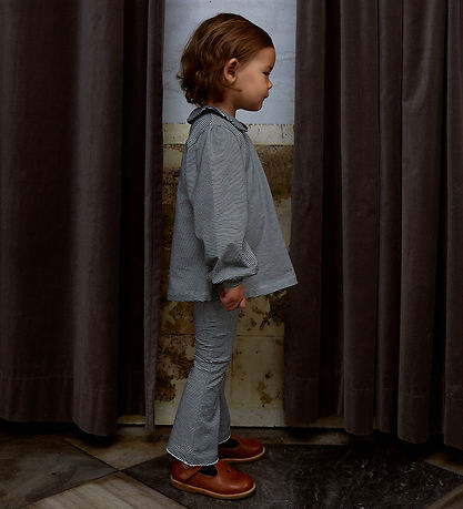 Copenhagen Colors Bukser - Navy/Cream Stripe Copenhagen Colors Bukser - Navy/Cream Stripe