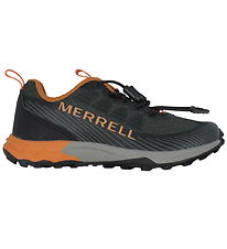 Merrell Sko - Agility Peak - Olive/Black/Orange Merrell Sko - Agility Peak - Olive/Black/Orange