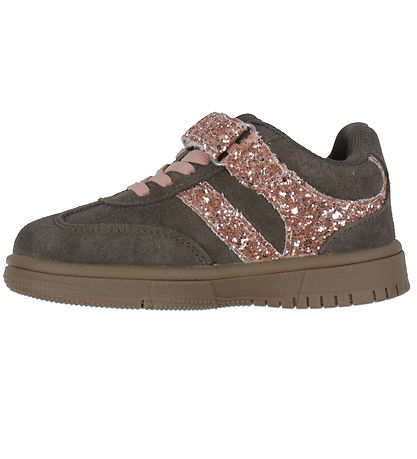 Sofie Schnoor Sko - Brown m. Glimmer Sofie Schnoor Sko - Brown m. Glimmer