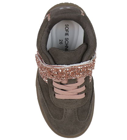 Sofie Schnoor Sko - Brown m. Glimmer Sofie Schnoor Sko - Brown m. Glimmer