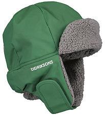 Didriksons Hue - Biggles Cap - Pine Green Didriksons Hue - Biggles Cap - Pine Green