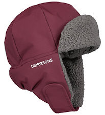 Didriksons Hue - Biggles Cap - Rusty Wine Didriksons Hue - Biggles Cap - Rusty Wine