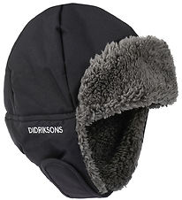 Didriksons Hue - Biggles Cap - Sort Didriksons Hue - Biggles Cap - Sort