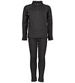 Didriksons Sæt - Baselayer - Yotta - Sort