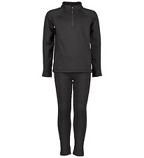 Didriksons Sæt - Baselayer - Yotta - Sort Didriksons Sæt - Baselayer - Yotta - Sort
