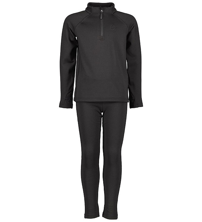 Didriksons Sæt - Baselayer - Yotta - Sort