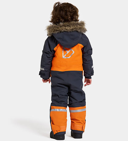 Didriksons Flyverdragt - Bjärven - Orange Jam Didriksons Flyverdragt - Bjärven - Orange Jam