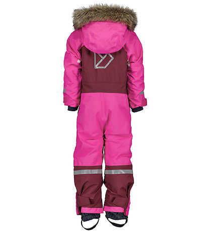 Didriksons Flyverdragt - Bjärven - Plastic Pink