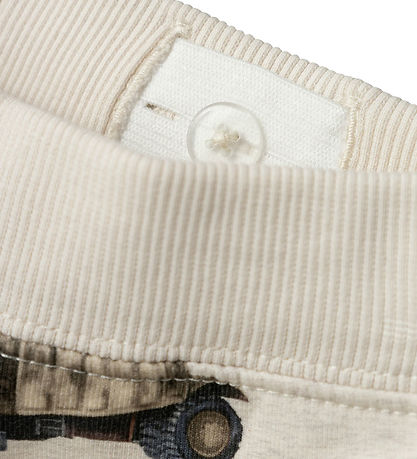 Name It Sweatpants - NmmNiklo - Peyote Melange Name It Sweatpants - NmmNiklo - Peyote Melange