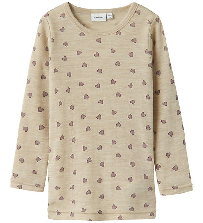 Name It Bluse - Uld - NmfWang - Pure Cashmere Name It Bluse - Uld - NmfWang - Pure Cashmere