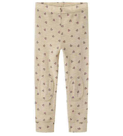 Name It Leggings - Uld - NmfWang - Pure Cashmere