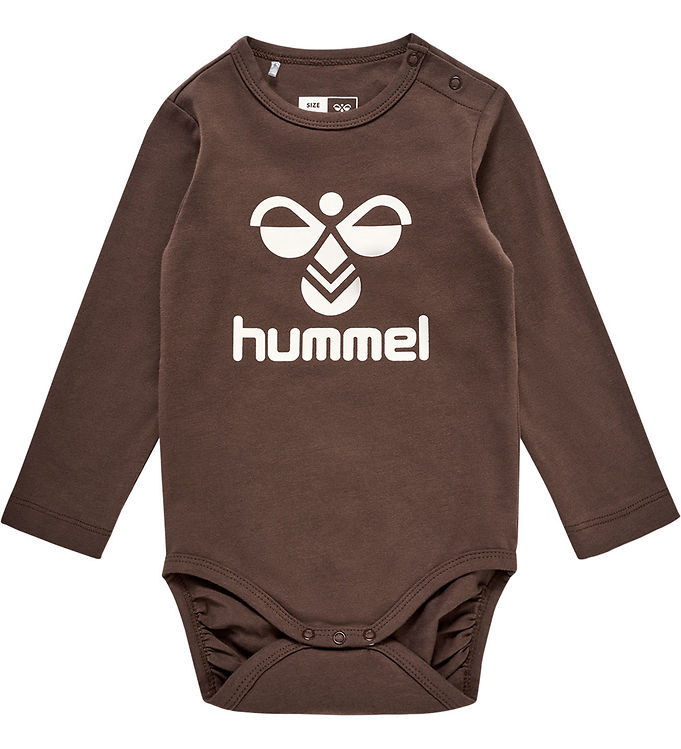 Hummel Body l/æ - HmlFlips - Chocolate Brown