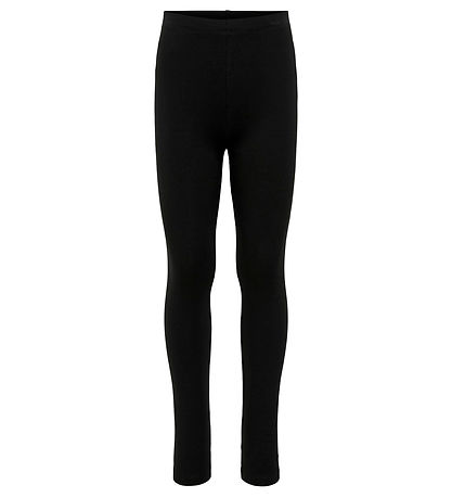 Kids Only Leggings - Noos - KogEmili Brushed - Sort Kids Only Leggings - Noos - KogEmili Brushed - Sort