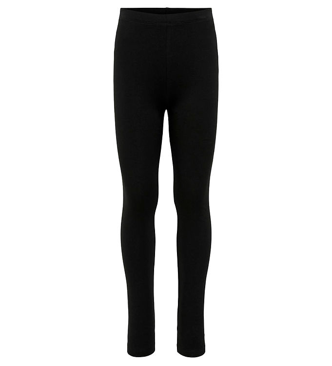Kids Only Leggings - Noos - KogEmili Brushed - Sort