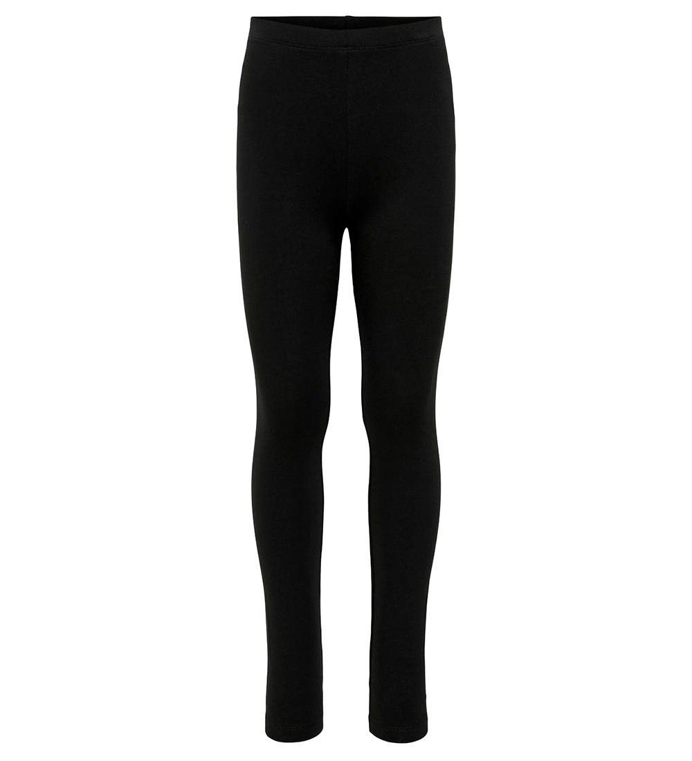 Kids Only Leggings - Noos - KogEmili Brushed - Schwarz - Kids Only - 11-12 Jahre (146-152) - Leggings