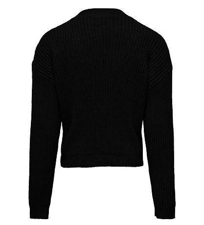 Kids Only Cardigan - Strik - KogMandy - Sort