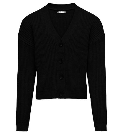 Kids Only Cardigan - Strik - KogMandy - Sort Kids Only Cardigan - Strik - KogMandy - Sort