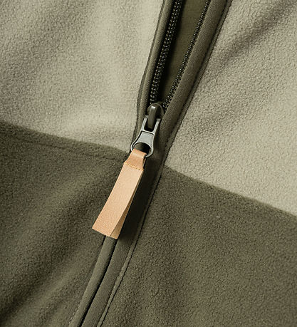 Lil Atelier Fleecesæt - NmmLaspektra - Laurel Oak